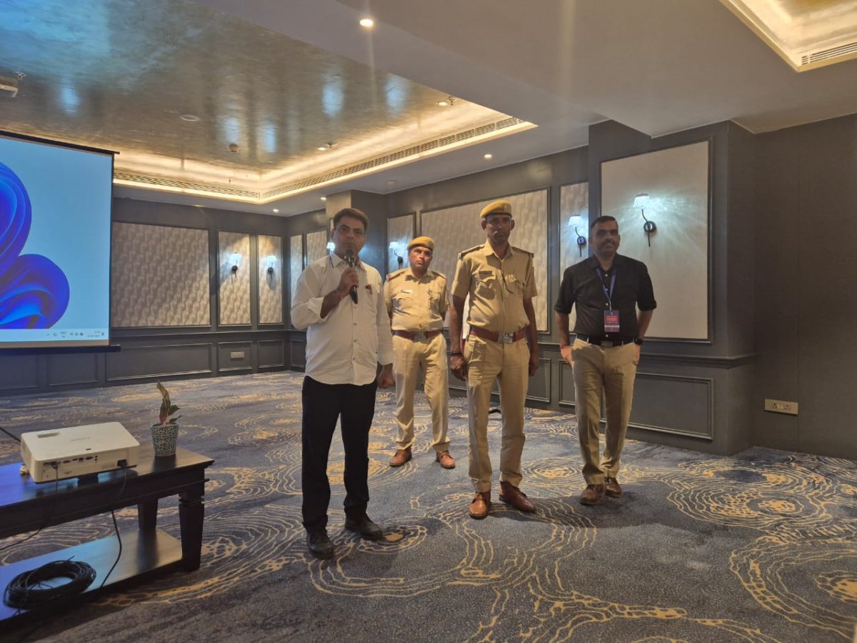 AI in Policing India