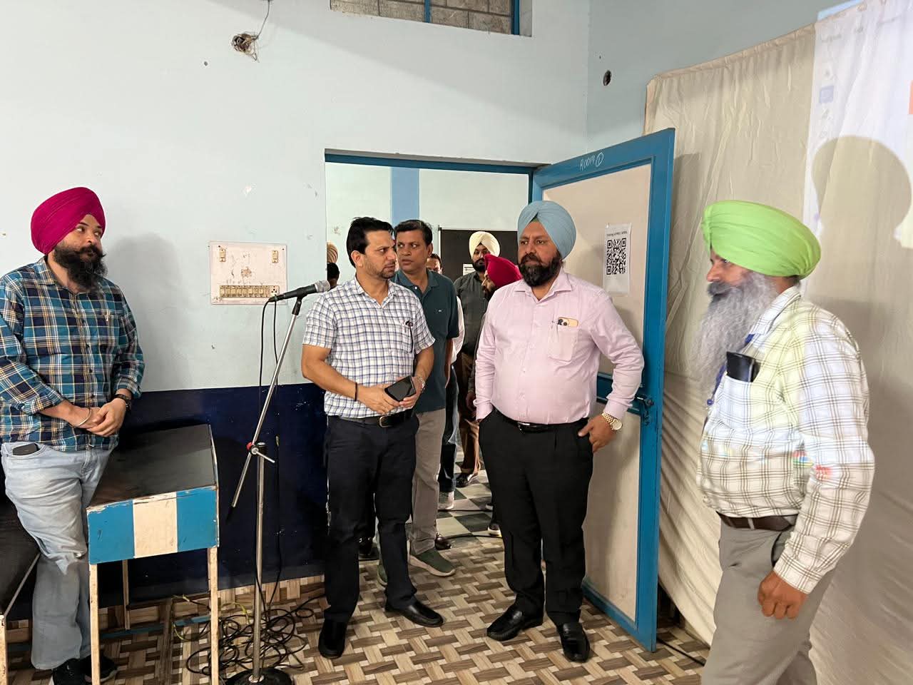 पंजाब के तरन तारन में उपचुनाव के लिए तैनात हाेंगे 1200 कर्मचारी, कराया गया पूर्वाभ्यास