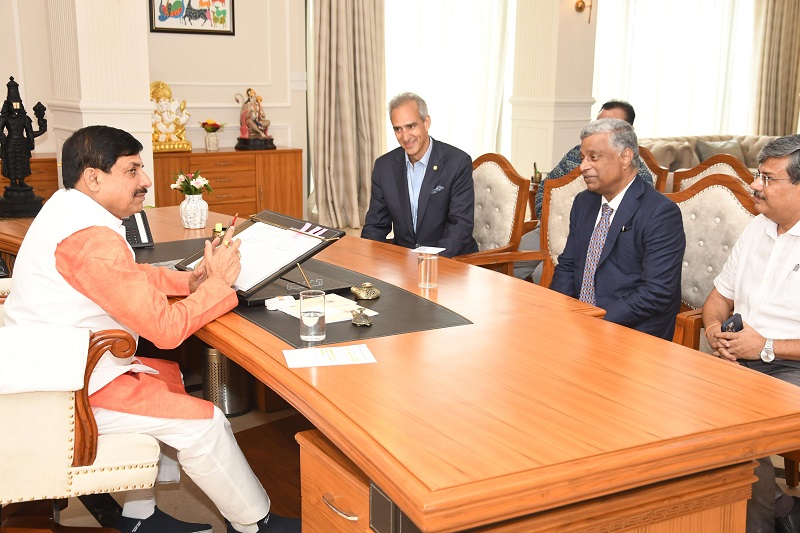 मप्र के खजुराहो में ओबेरॉय समूह आरंभ करेगा पांच सितारा राजगढ़ पैलेस होटल
