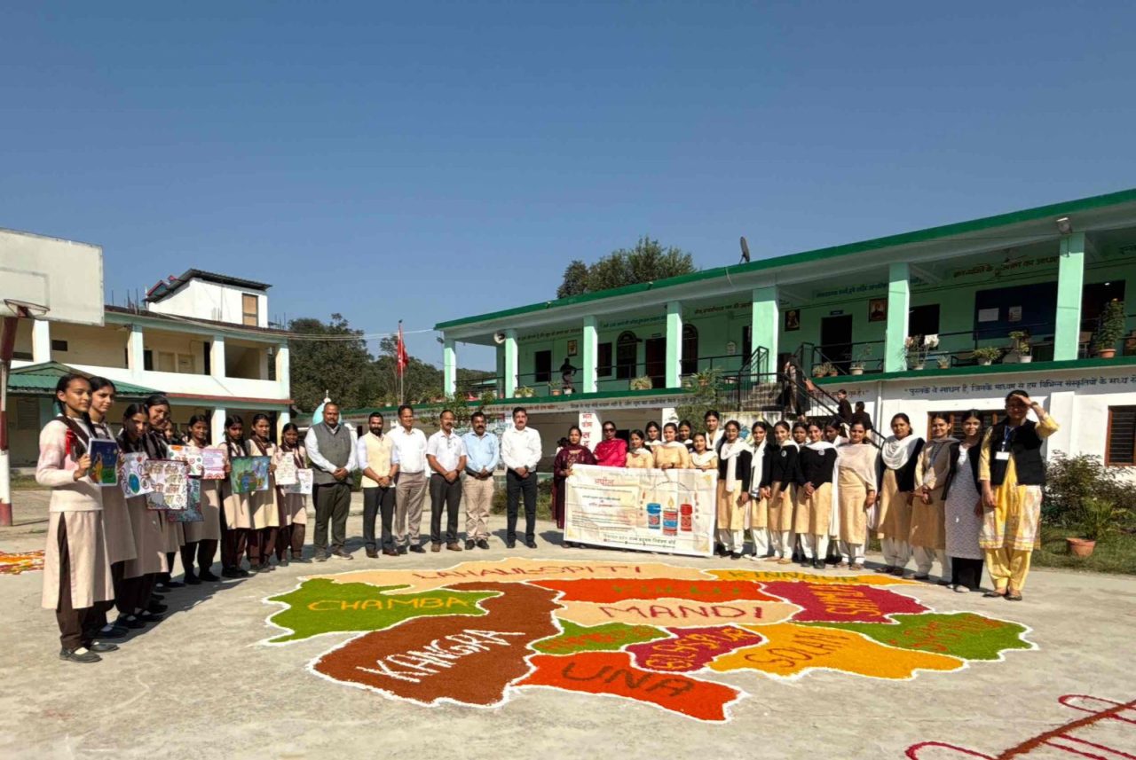 राज्य प्रदूषण बोर्ड मंडी द्वारा स्वच्छ दिवाली-हरित दिवाली का आयोजन
