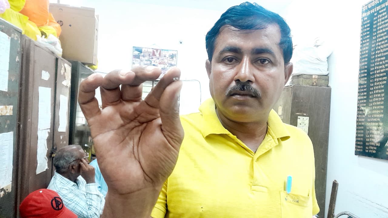 हरियाणा के जोगेंदर को मिला जेम क्वालिटी का हीरा