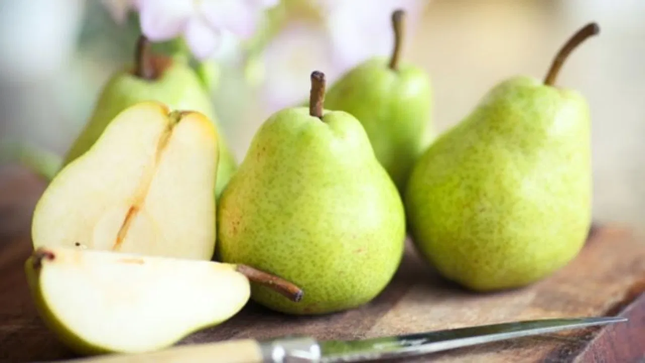 pear health benefits