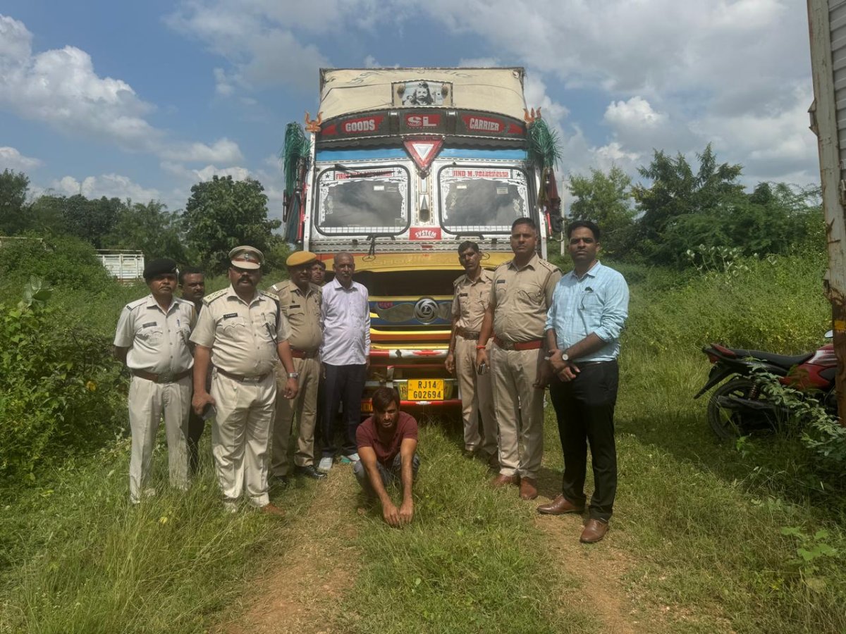 आबकारी विभाग की बड़ी कार्रवाई: हरियाणा से गुजरात जा रही 20 लाख रुपये की अवैध शराब जब्त