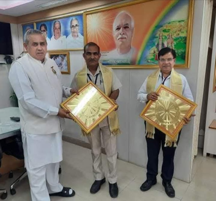 अंतरराष्ट्रीय हिंदी परिषद के कार्यकारी प्रदेश अध्यक्ष बने आनंद भारद्वाज