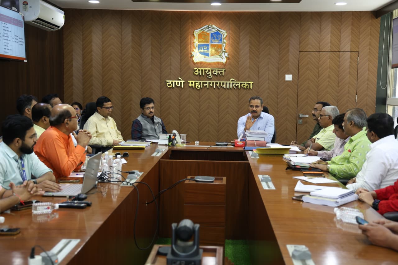 टीएमसी में राजनैतिक दलों के प्रतिनिधियों की चुनावी बैठक