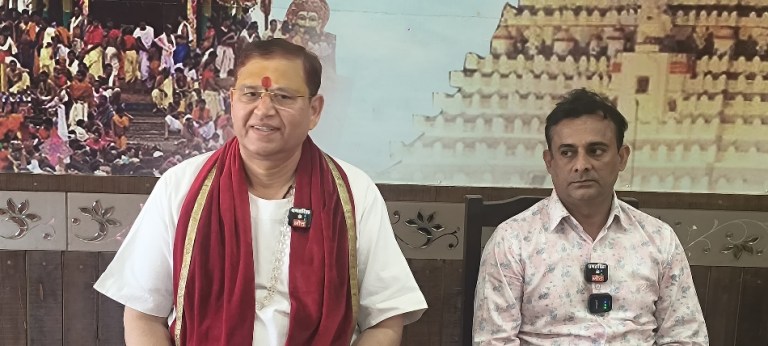 धमतरी : हर बच्चे को संस्कारवान बनाएं : पंडित अतुल कृष्ण भारद्वाज