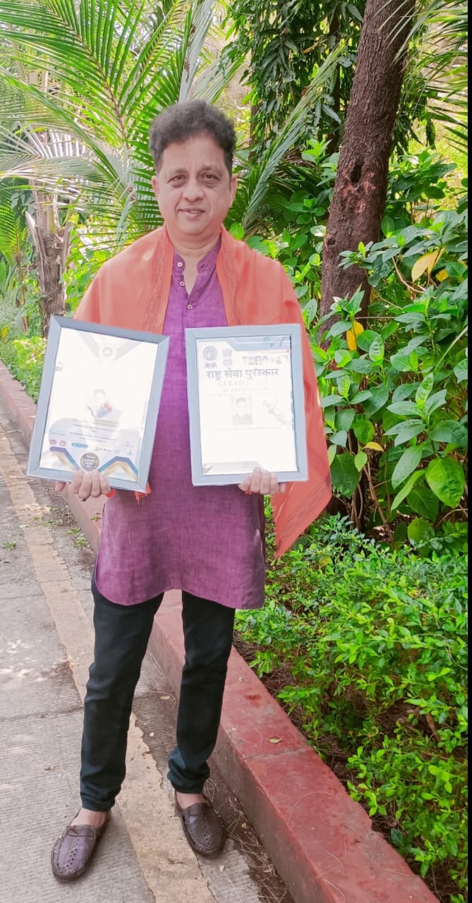 पानी बचाने व पर्यावरण पर डॉ प्रशांत को 2 राष्ट्रीय पुरस्कार