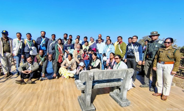 भोपालः वन विहार में प्रकृति संरक्षण विषय पर हुई शिक्षक प्रशिक्षण कार्यशाला