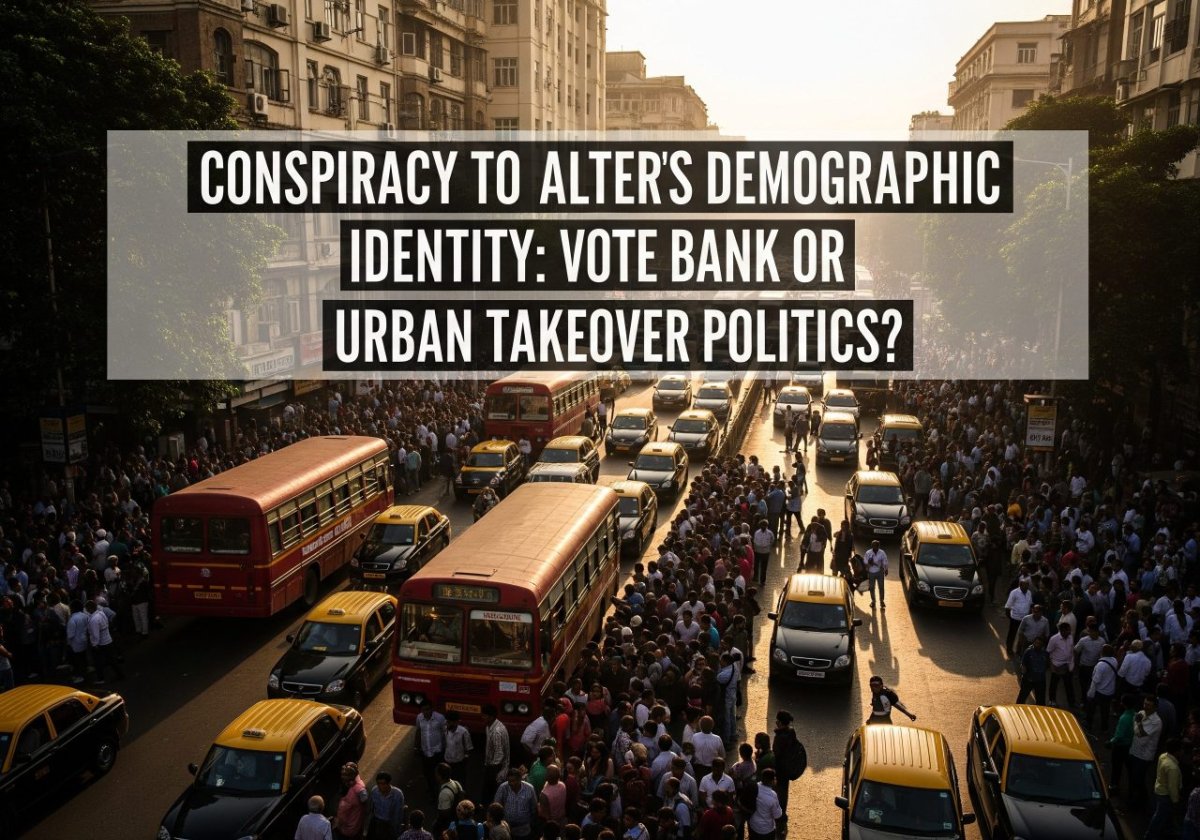 Mumbai vote bank politics
