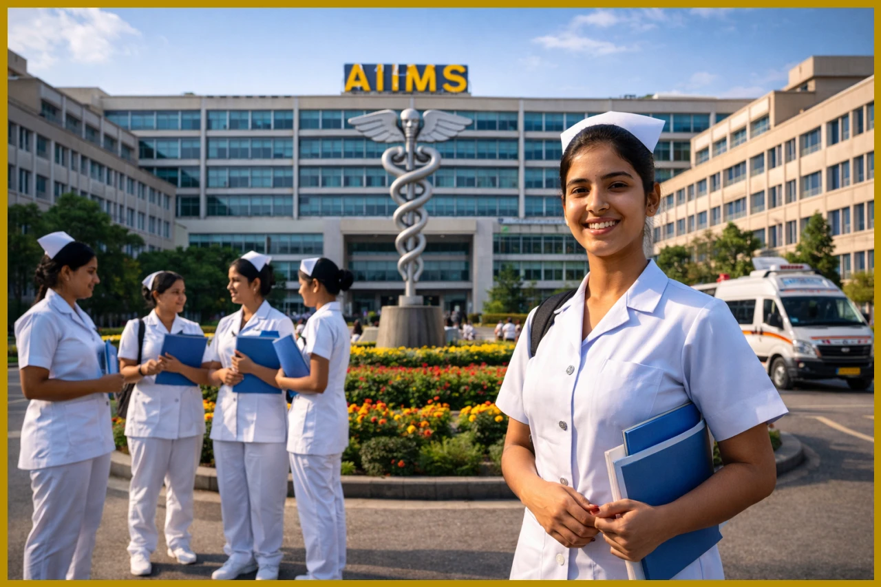 AIIMS NORCET 10 के लिए 2,551 नर्सिंग अधिकारी पदों पर आवेदन शुरू