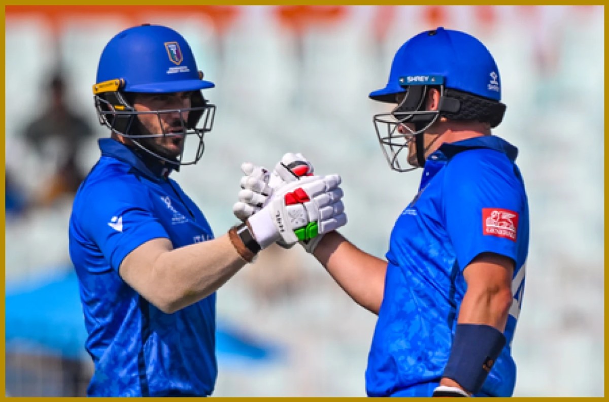 इटली ने इंग्लैंड के खिलाफ T20 विश्व कप में बनाया रिकॉर्ड