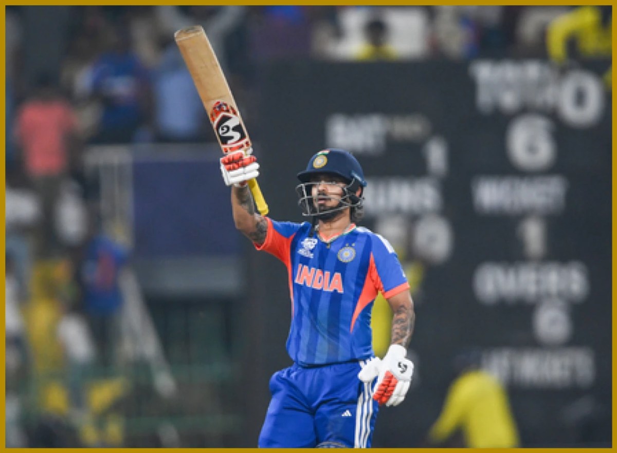 ईशान किशन ने पाकिस्तान के खिलाफ सबसे तेज अर्धशतक का रिकॉर्ड बनाया