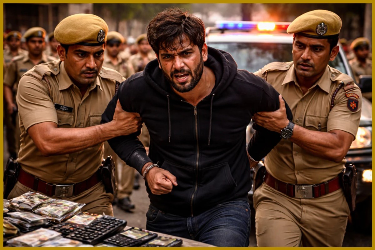 उदयपुर पुलिस ने 10 साल बाद अंतरराज्यीय चोर को पकड़ा उदयपुर पुलिस ने 10 साल बाद अंतरराज्यीय चोर को पकड़ा