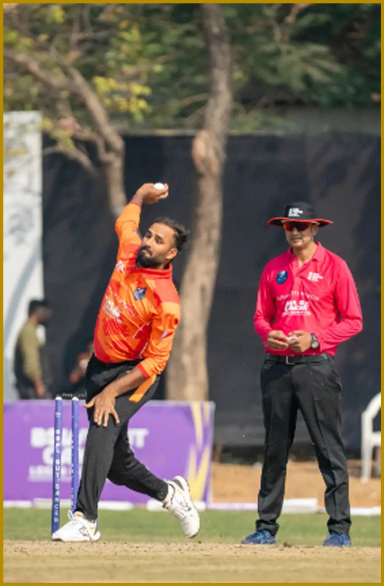 उदयपुर लेकसिटी वॉरियर्स ने समार्थ व्यास की धुआंधार पारी से जीता मैच