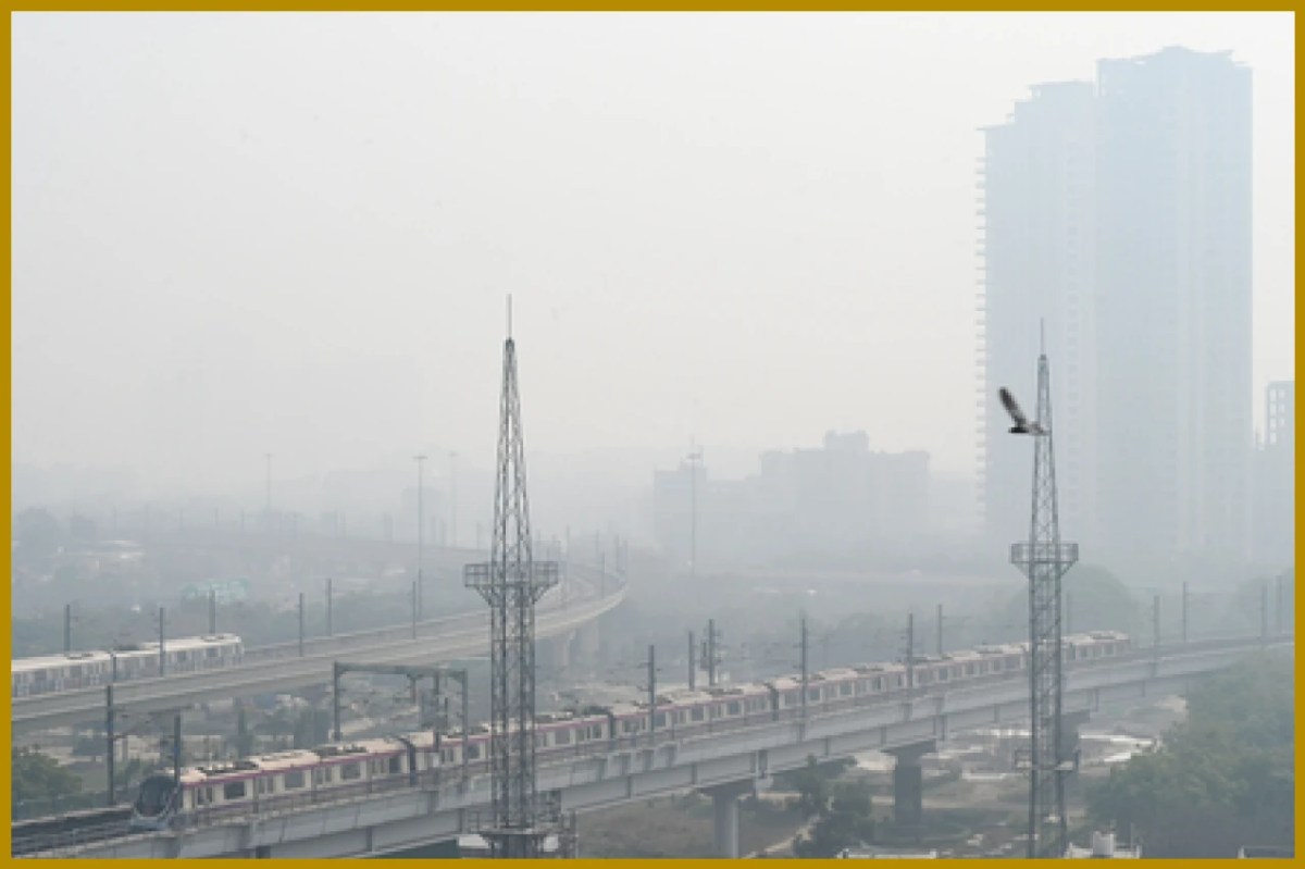एनसीआर में वायु गुणवत्ता में गिरावट, हवा की गति में कमी