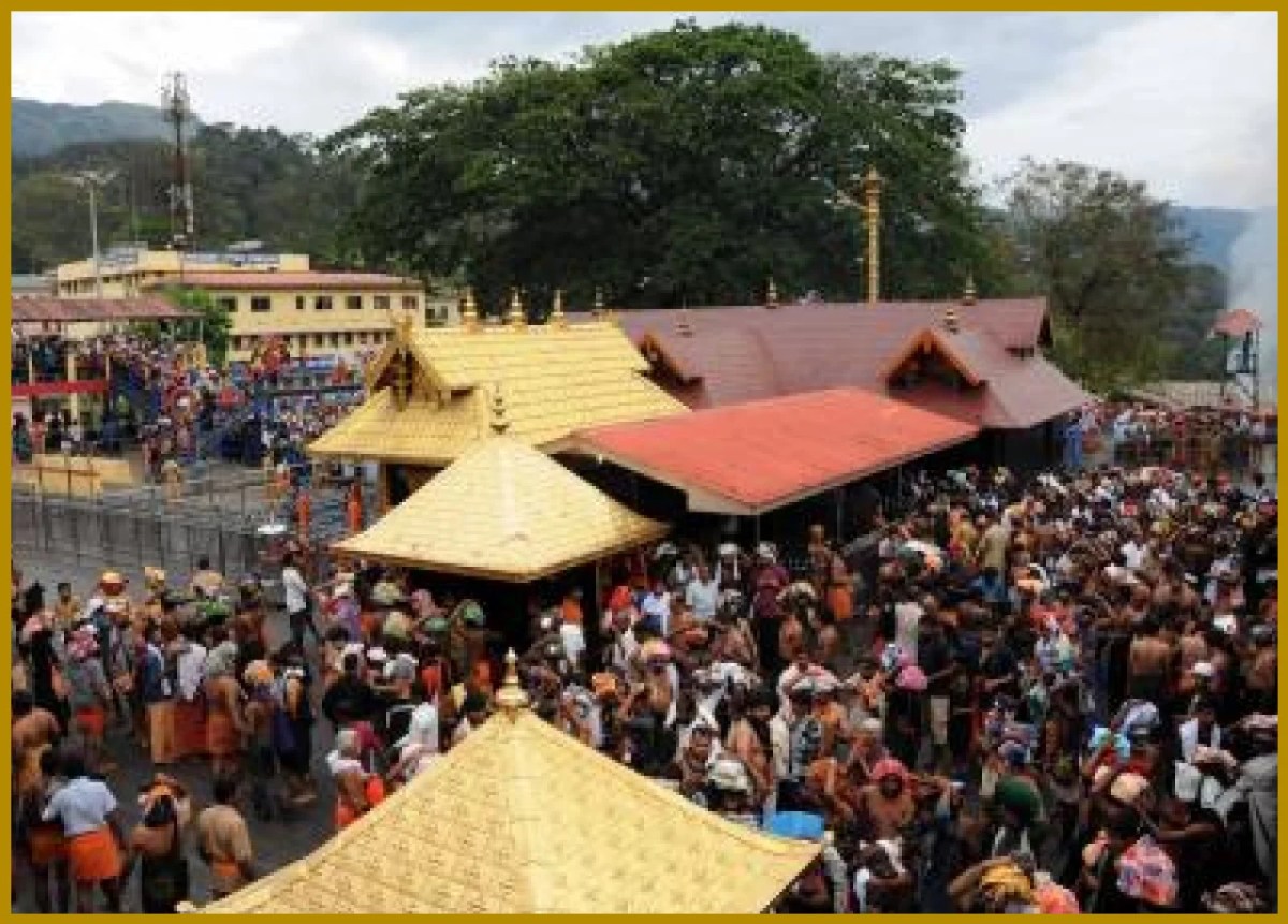 केरल सरकार ने सबरीमाला समीक्षा पर सतर्कता बरती