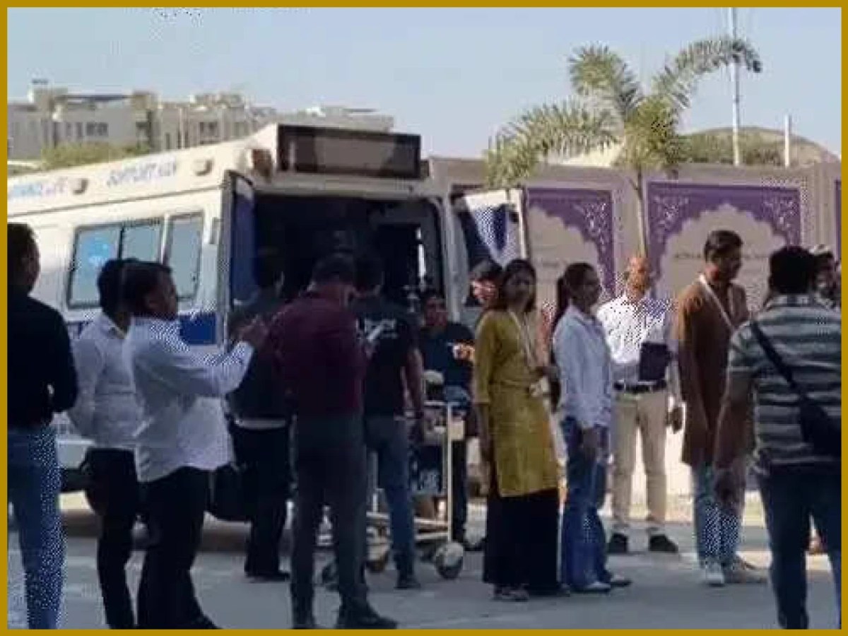 जयपुर एयरपोर्ट पर कुत्ते के हमले में महिला घायल