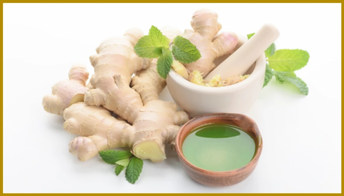 तुलसी-आदरक का स्वास्थ्यवर्धक पेय: इम्यूनिटी और प्राकृतिक चमक के लिए