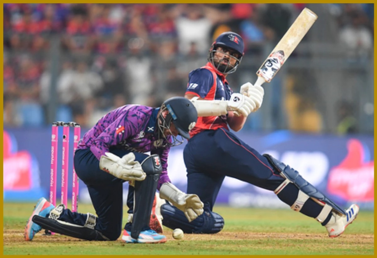 नेपाल ने T20 विश्व कप में 4,352 दिन बाद जीती जीत नेपाल ने T20 विश्व कप में 4,352 दिन बाद जीती जीत