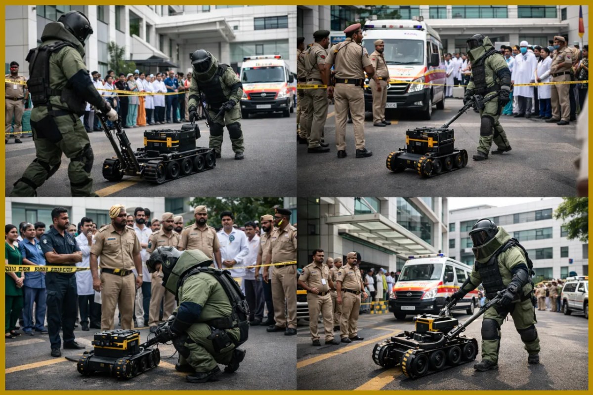 पंजाब सीएम अस्पताल को बम की धमकी, पोलोनियम का दावा हुआ गंभीर