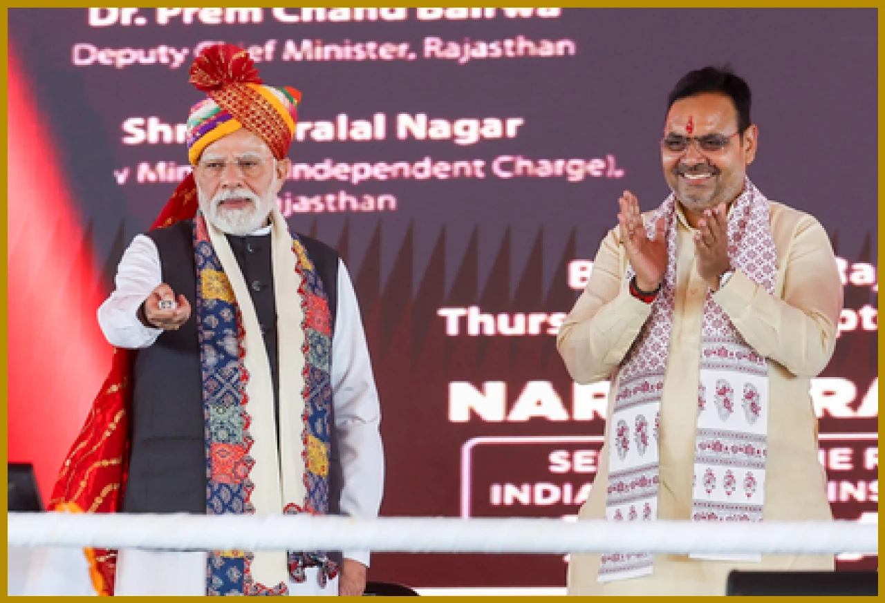 पीएम मोदी 28 फरवरी को राजस्थान में विकास परियोजनाओं का शुभारंभ करेंगे