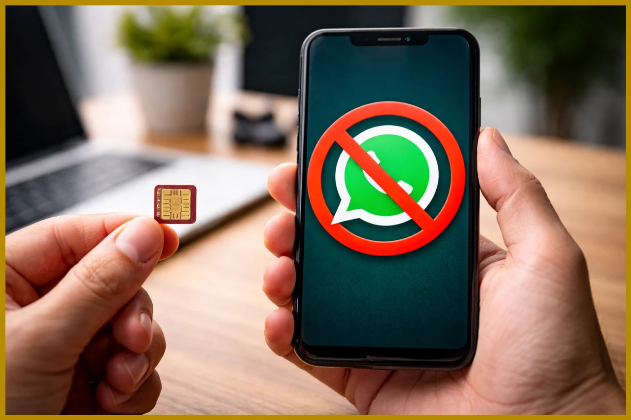भारत में व्हाट्सएप के लिए नया सिम सत्यापन नियम भारत में व्हाट्सएप के लिए नया सिम सत्यापन नियम