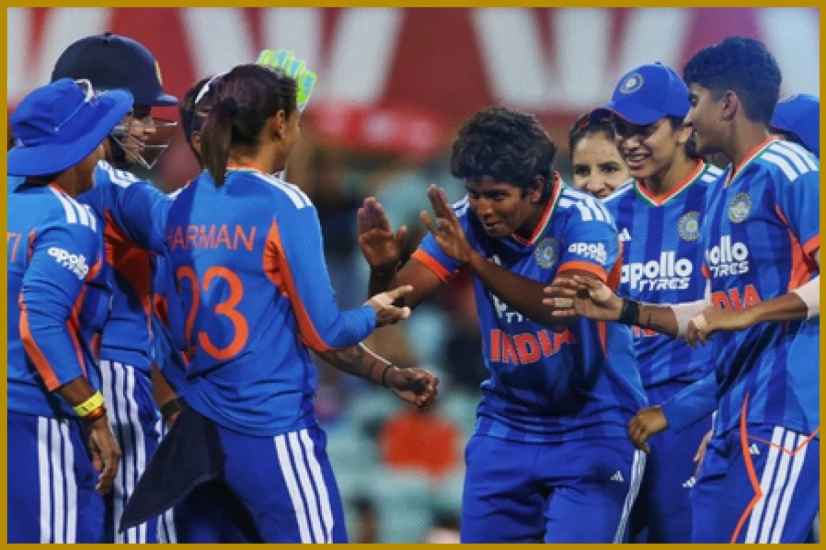 भारतीय महिला टीम ने ऑस्ट्रेलिया को T20 ओपनर में हराया