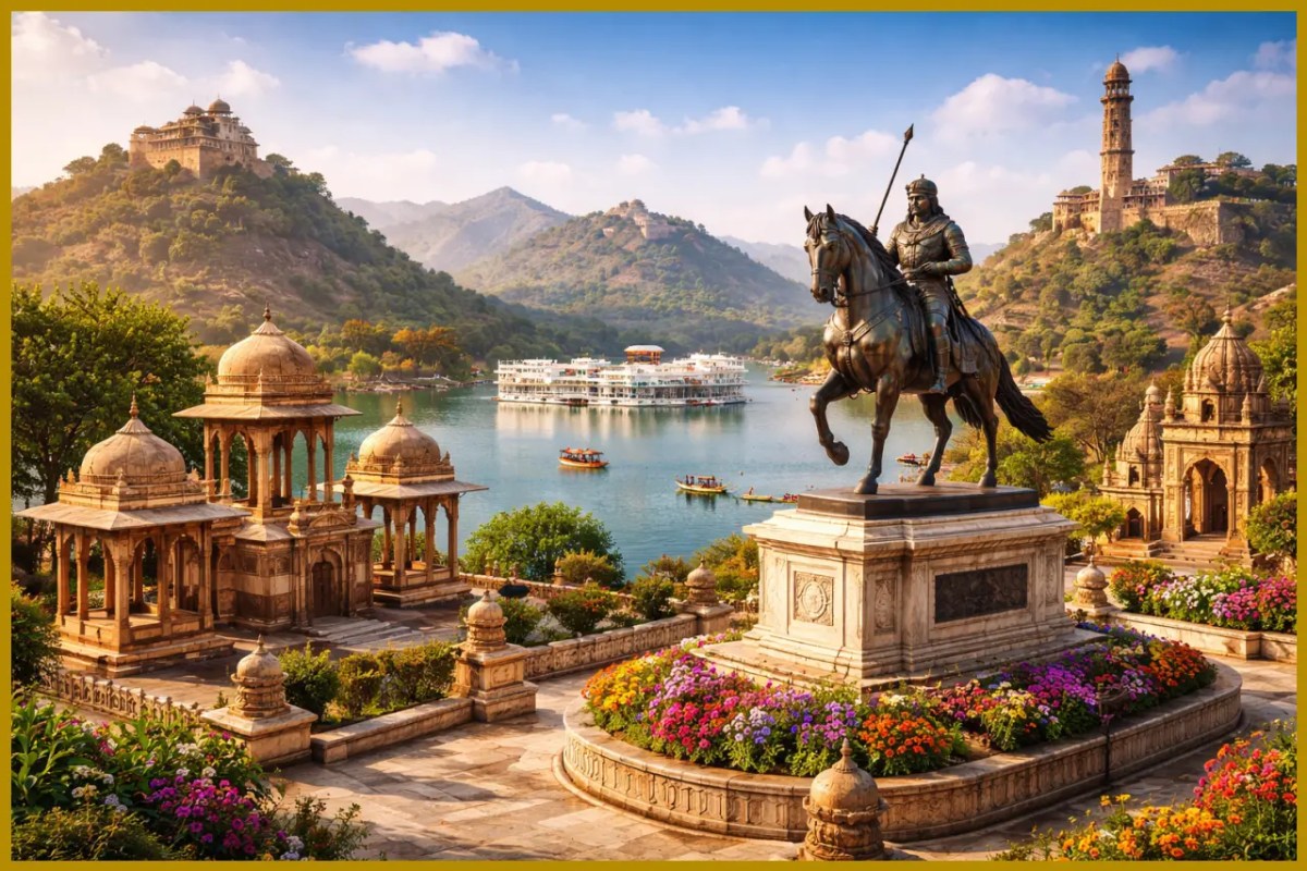 महाराणा प्रताप पर्यटन सर्किट के लिए ₹275.68 करोड़ का DPR तैयार