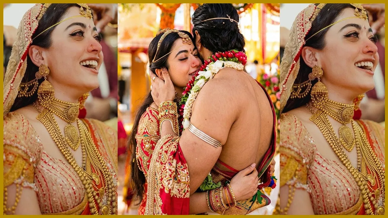 रश्मिका और विजय ने उदयपुर में की शादी