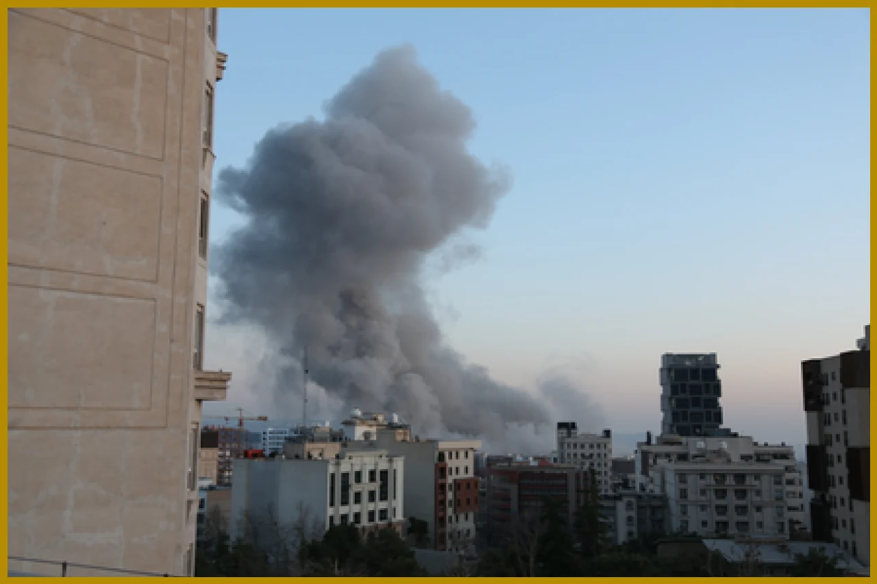 इजरायली हवाई हमले में ईरान के 400 से अधिक सैन्य स्थलों को निशाना बनाया गया