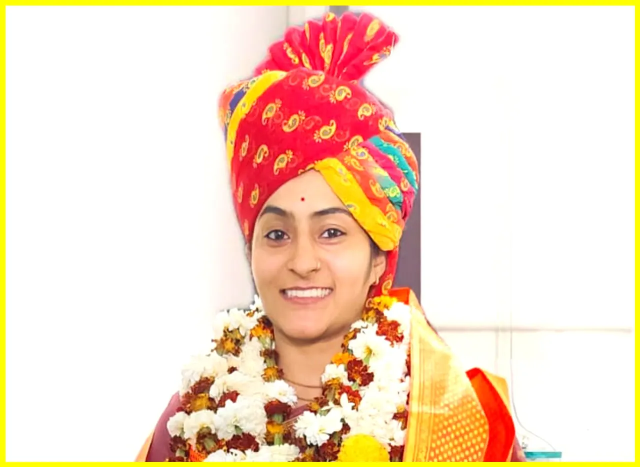 उदयपुर की विनिमा जांगिड़ ने RPSC सहायक प्रोफेसर परीक्षा में पहला स्थान प्राप्त किया