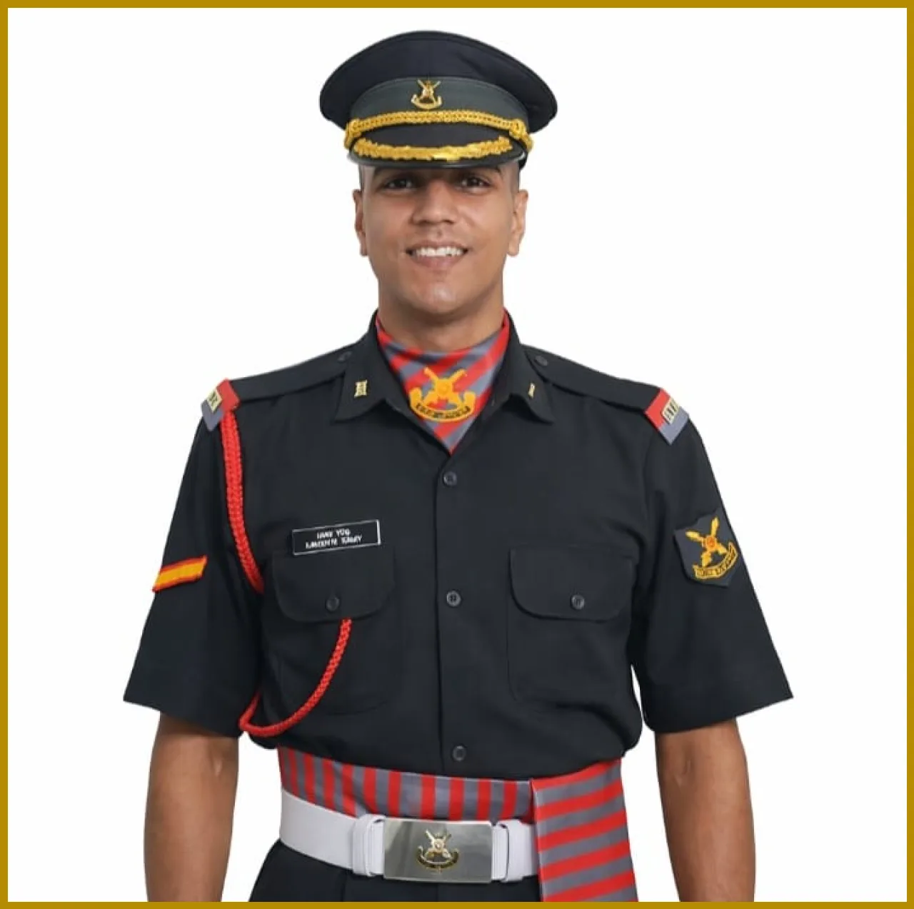 उदयपुर में लेफ्टिनेंट लक्ष्य का भव्य स्वागत तैयार