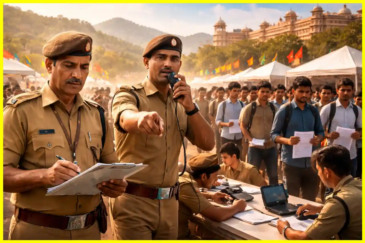 उदयपुर में होम गार्ड भर्ती प्रक्रिया 29 मार्च से शुरू होगी