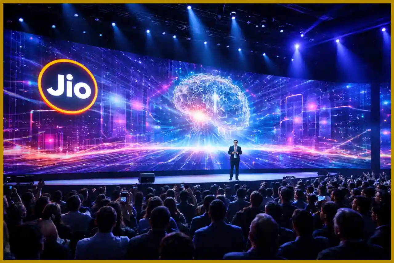 एआई युग: जियो ने कहा, यह आर्थिक पुनर्स्थापना है