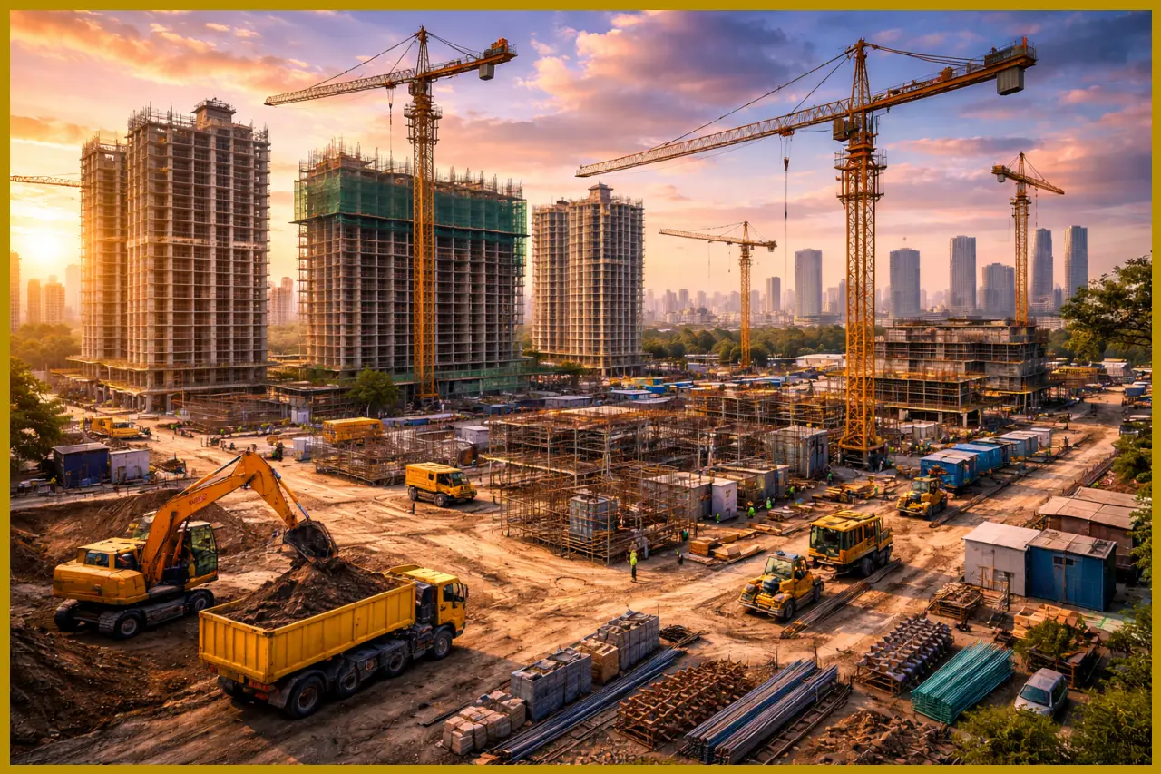 एनबीसीसी (इंडिया) ने 319.78 करोड़ रुपये के आदेश हासिल किए