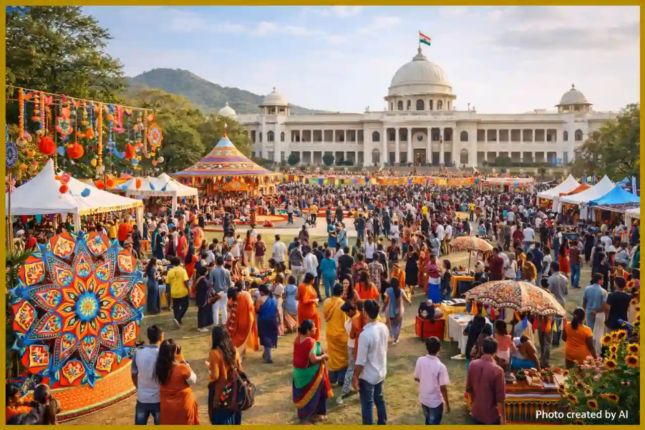 एमएलएसयू में ‘मंडला: प्लेजेंटली इनक्लूसिव 2026’ महोत्सव का आयोजन