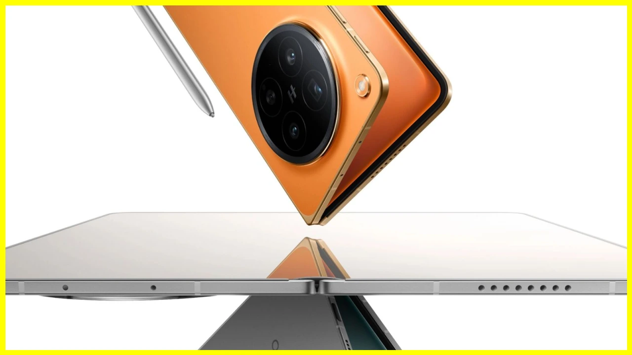 ओप्पो फाइंड एन6 का वैश्विक लॉन्च, एआई पेन का समर्थन करेगा ओप्पो फाइंड एन6 का वैश्विक लॉन्च, एआई पेन का समर्थन करेगा