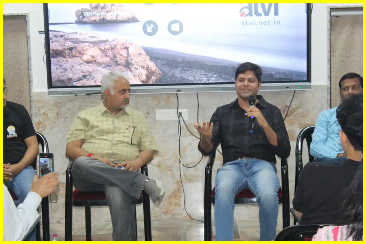 जेईई टॉपर कल्पित वीरवाल ने एमडीएस छात्रों के साथ साझा किए सफलता के टिप्स