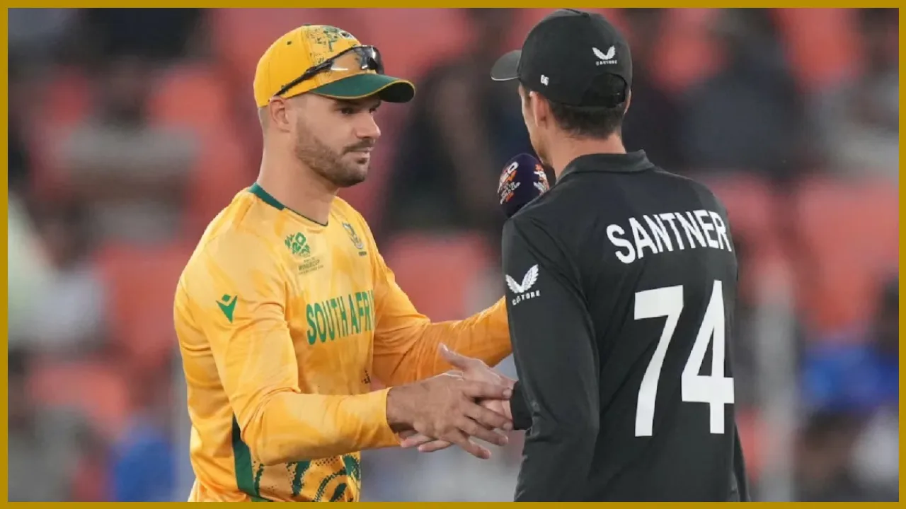 टी20 विश्व कप सेमीफाइनल: दक्षिण अफ्रीका का सामना न्यूजीलैंड से