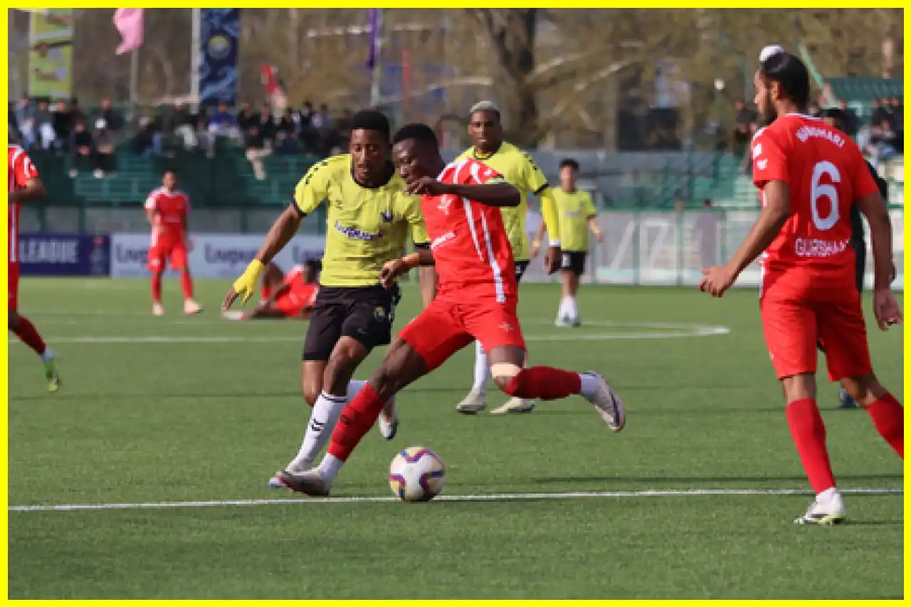 नमधारी एससी ने रियल कश्मीर एफसी को 1-0 से हराया