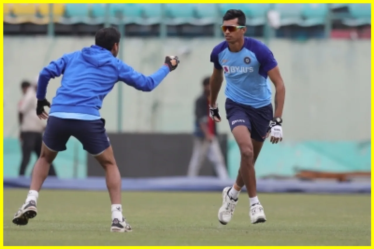 नवदीप सैनी ने KKR में शामिल होने पर खुशी व्यक्त की