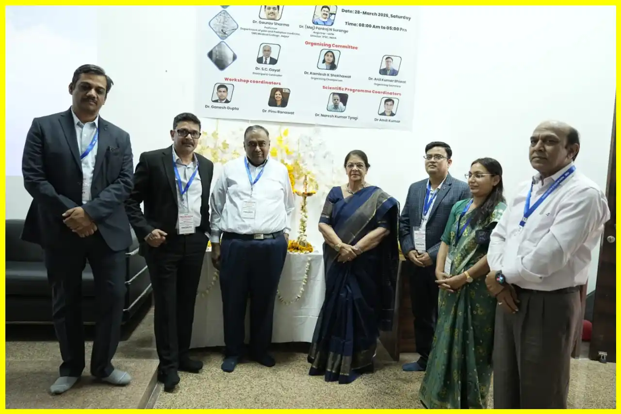 पेसिफिक इंस्टीट्यूट में रेडियोफ्रीक्वेंसी एब्लेशन पर CME आयोजित