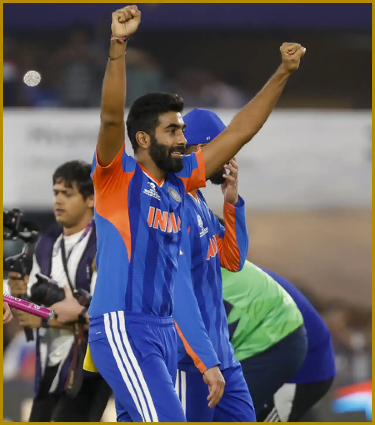 बुमराह की ऐतिहासिक जीत, भारत ने जीता T20 विश्व कप बुमराह की ऐतिहासिक जीत, भारत ने जीता T20 विश्व कप