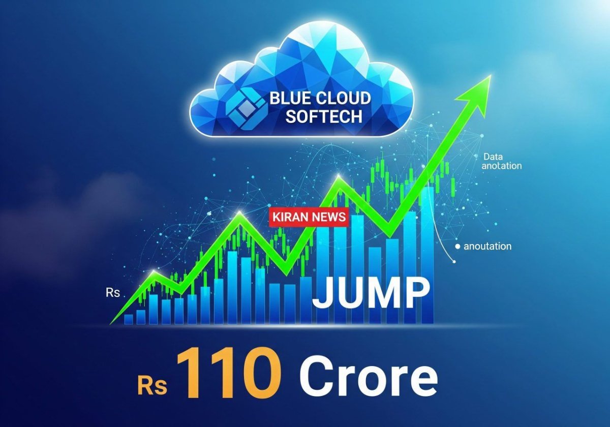 ब्लू क्लाउड सॉफ्टेक सॉल्यूशंस को केंद्रीय इलेक्ट्रॉनिक्स से मिला बड़ा ऑर्डर
