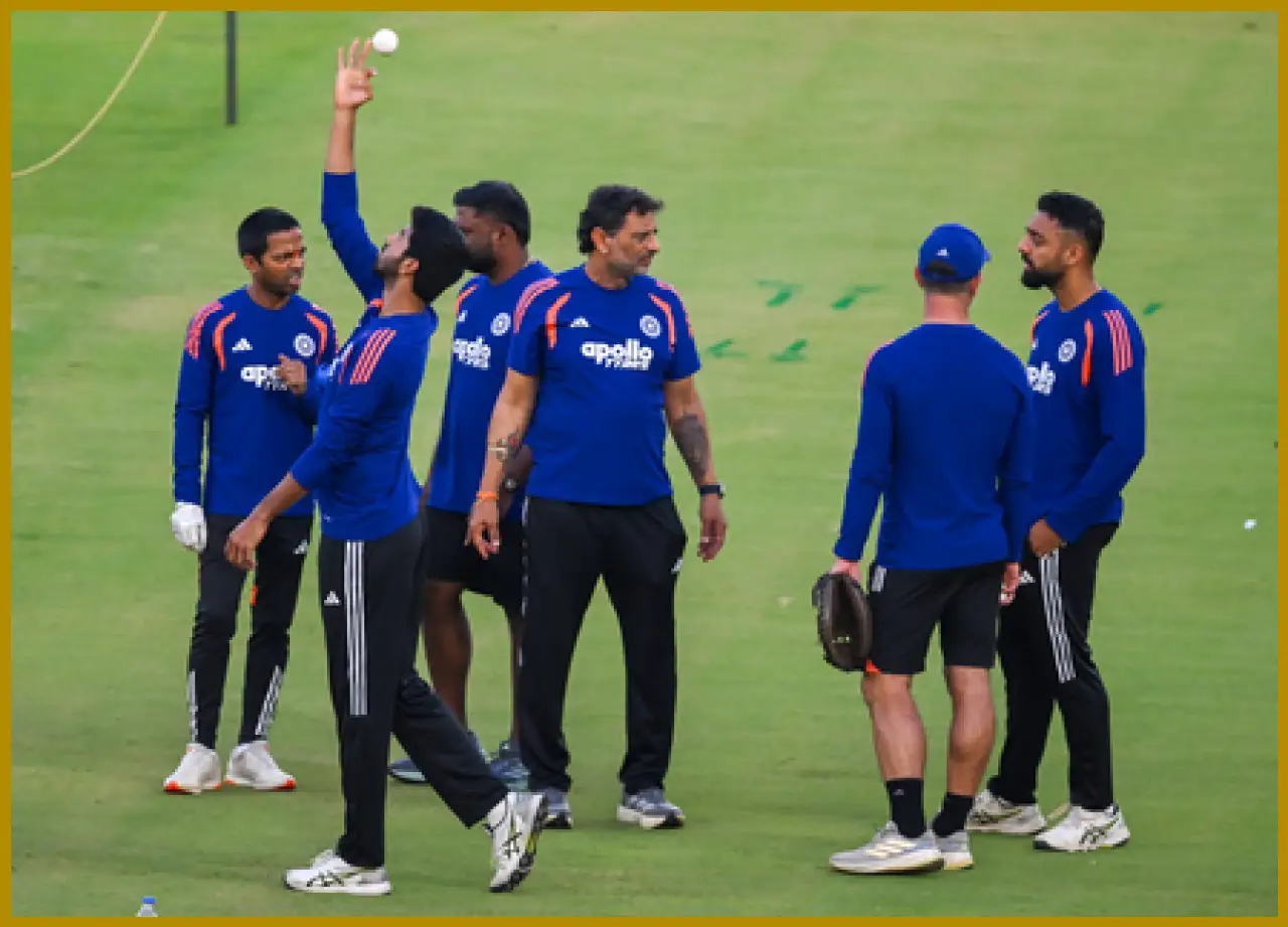 भारत और न्यूजीलैंड के बीच T20 विश्व कप फाइनल की तैयारी