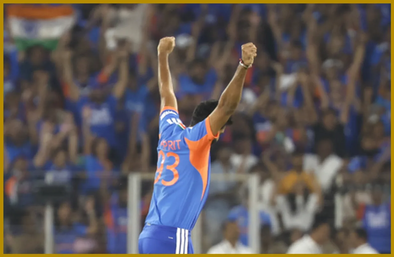 भारत ने T20 विश्व कप में तीसरी बार जीत हासिल की भारत ने T20 विश्व कप में तीसरी बार जीत हासिल की