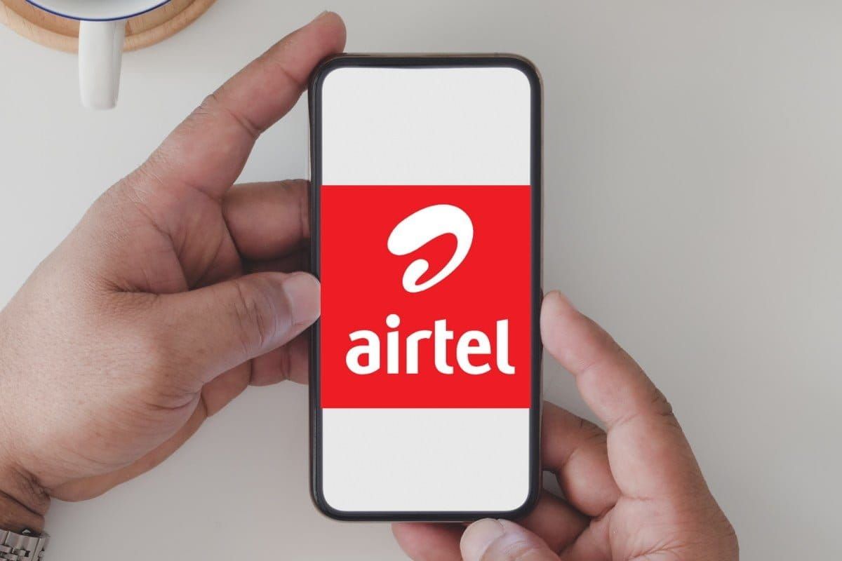 भारती एयरटेल का शेयर बीएसई पर बढ़त में