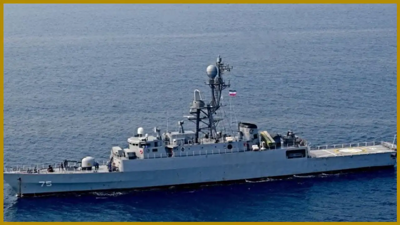 श्रीलंका के पास ईरानी युद्धपोत पर हमला; 32 घायल, कई लापता