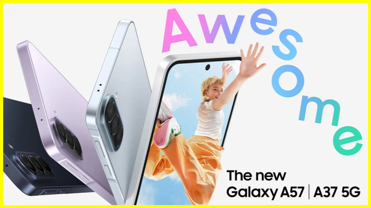 सैमसंग ने भारत में लॉन्च किए Galaxy A57 5G और A37 5G स्मार्टफोन
