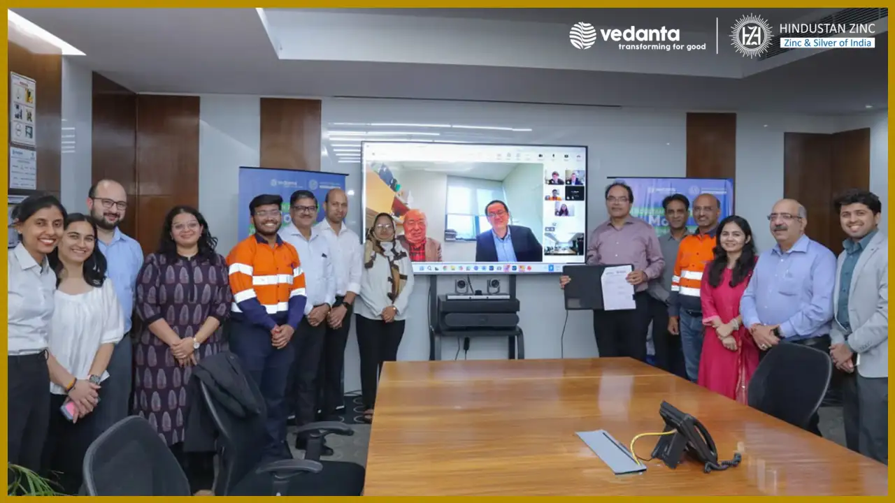 हिंदुस्तान जिंक ने वर्जीनिया टेक के साथ किया MoU, चांदी की वसूली में सुधार के लिए सहयोग